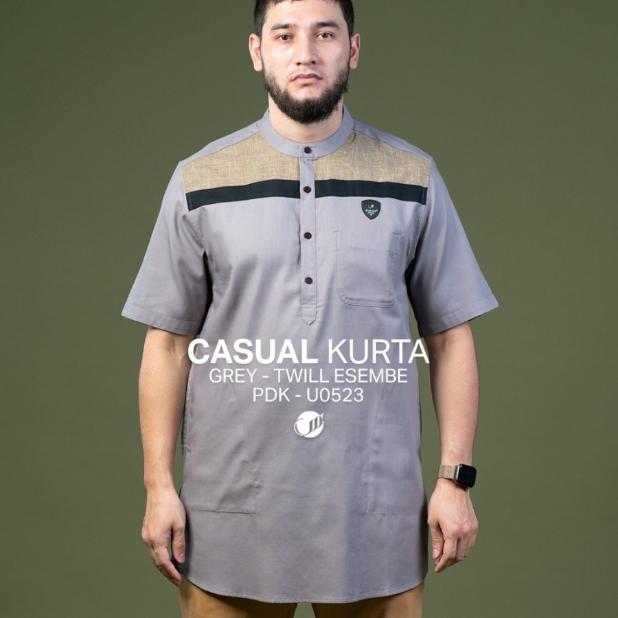 SAMASE KOKO KURTA KOKU U052 PENDEK