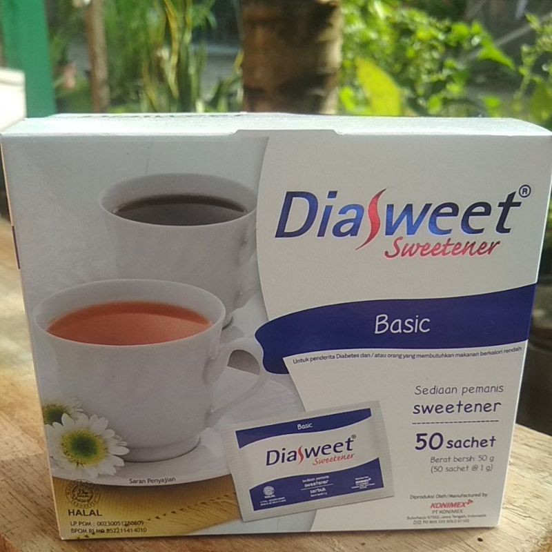 Diasweet sweetener Basic