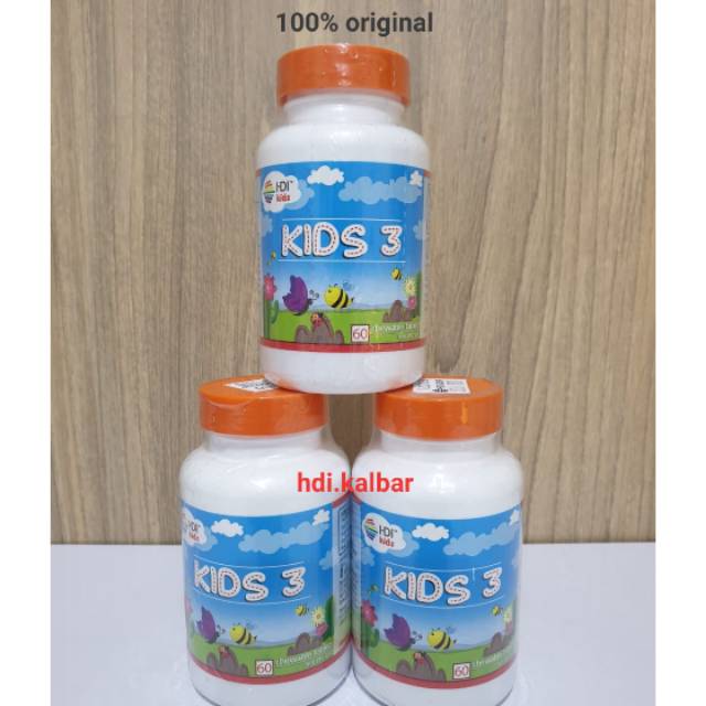 HDI KIDS3 (60 tablet)