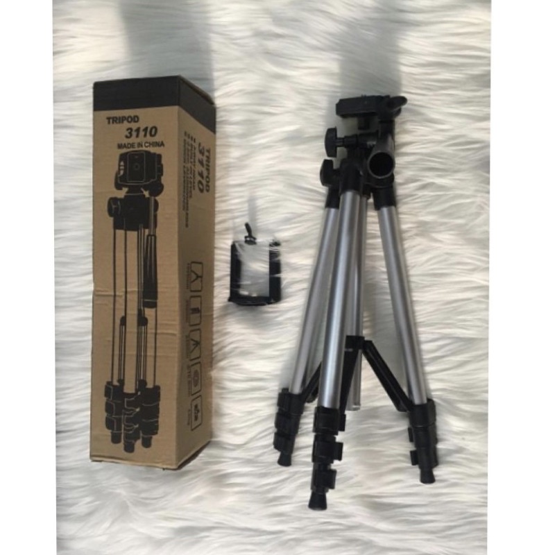 Tripod kamera dan hp 1 meter