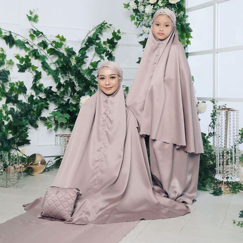 Mukena Couple By Radwah