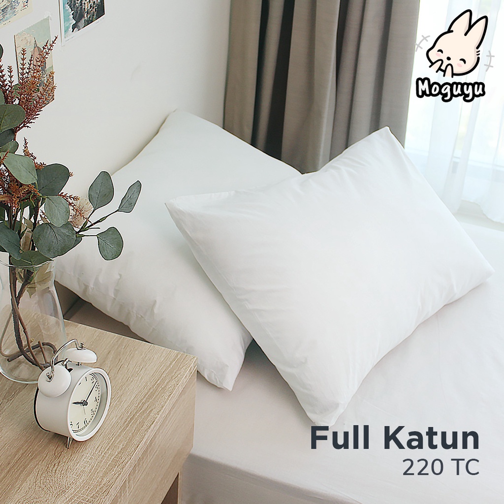 Sarung Bantal 51 x 76 Full Katun