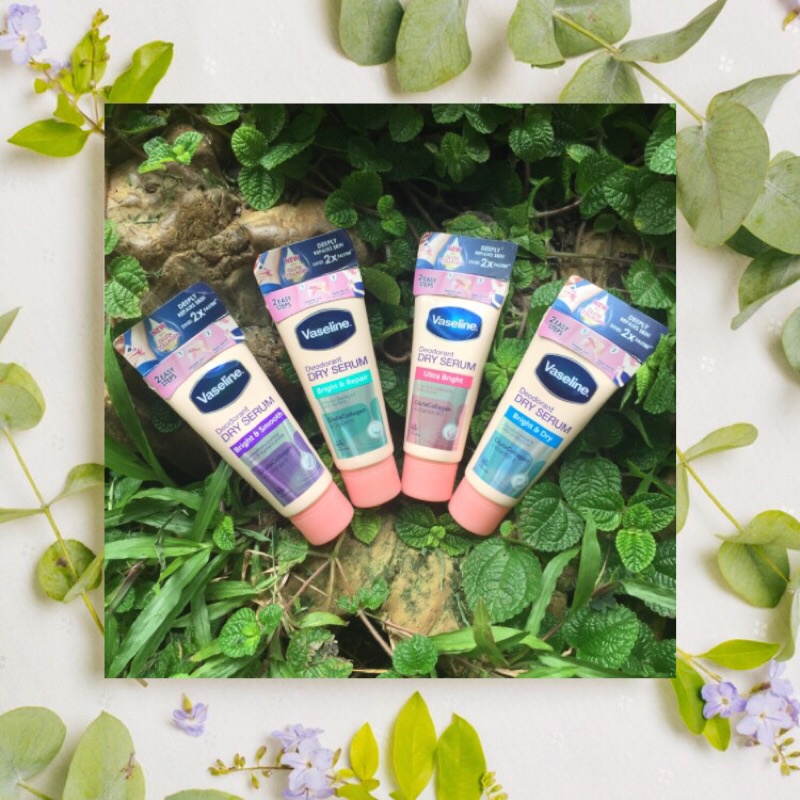 Vaseline Deodorant Dry Serum