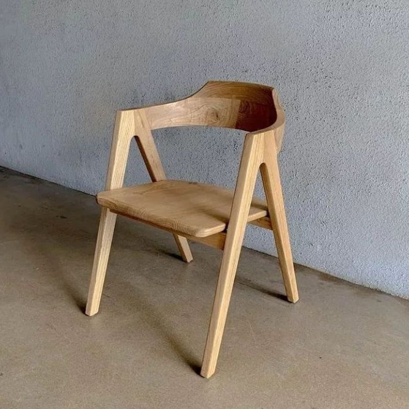 KURSI CAFE KAYU / KURSI KAYU MINIMALIS