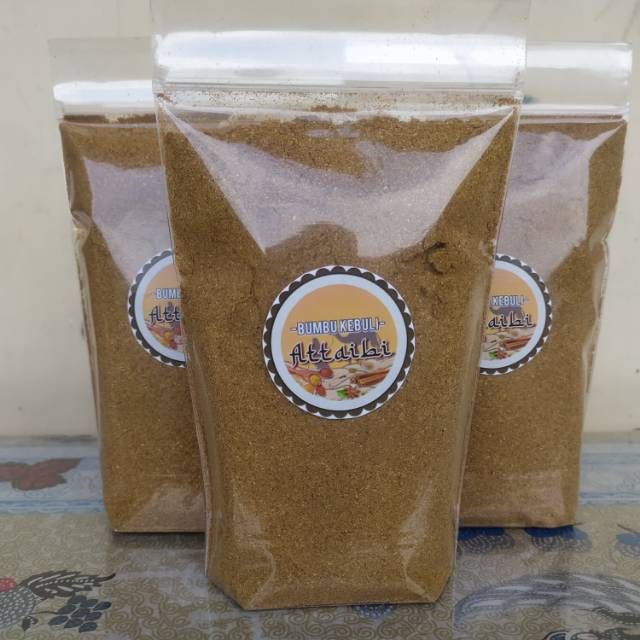 

Bumbu untuk Nasi Kebuli | Kabsah | Mandhi | Briyani Kualitas Terbaik/Termurah dan Terlaris