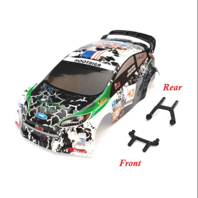 Wltoys K989 Body Complete Mount