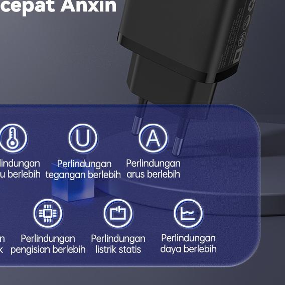 BASIKE kepala charger fast charging 22.5W OPPO Samsung Xiaomi vivo Mobil original quick charger 4.0 