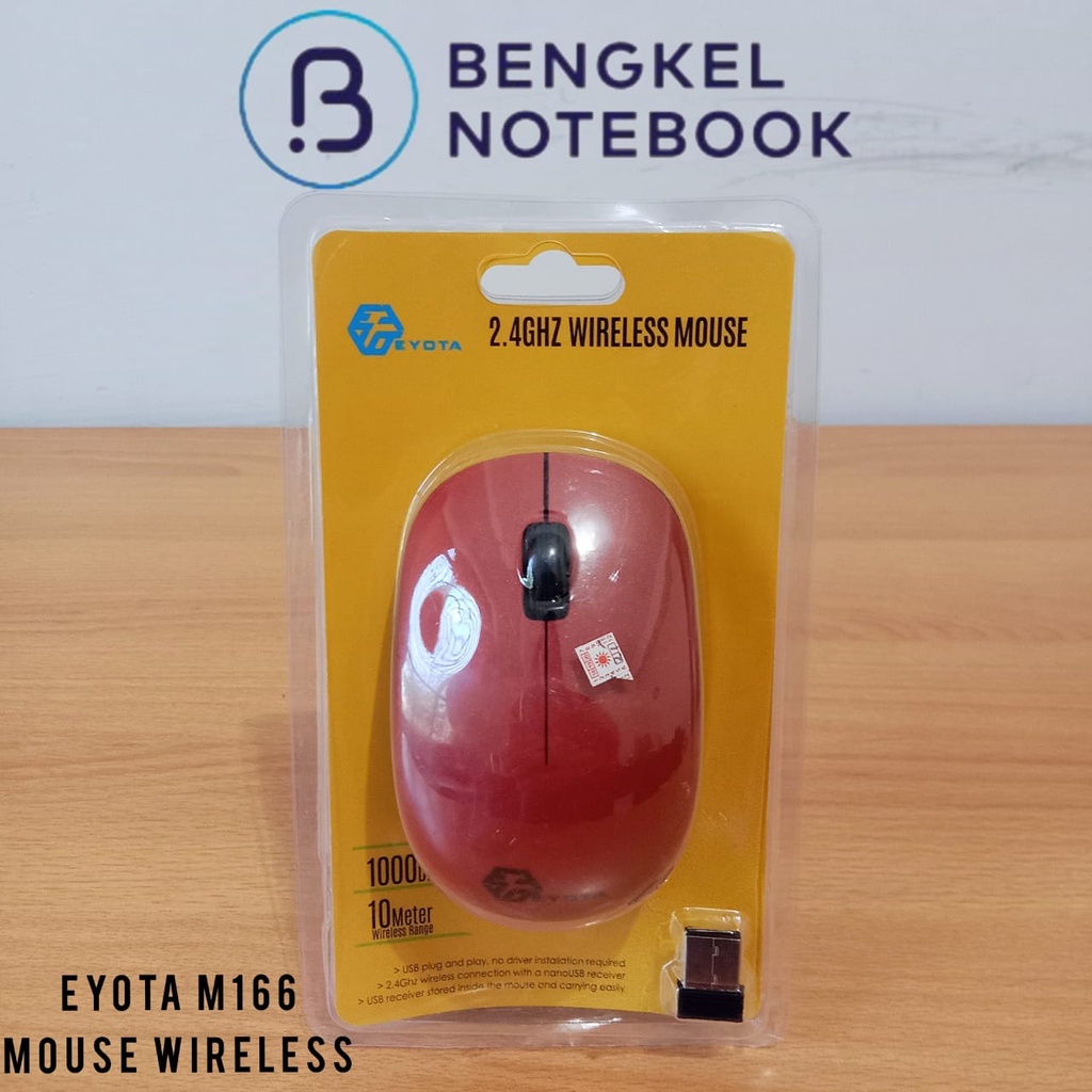 Mouse Wireless Eyota M166