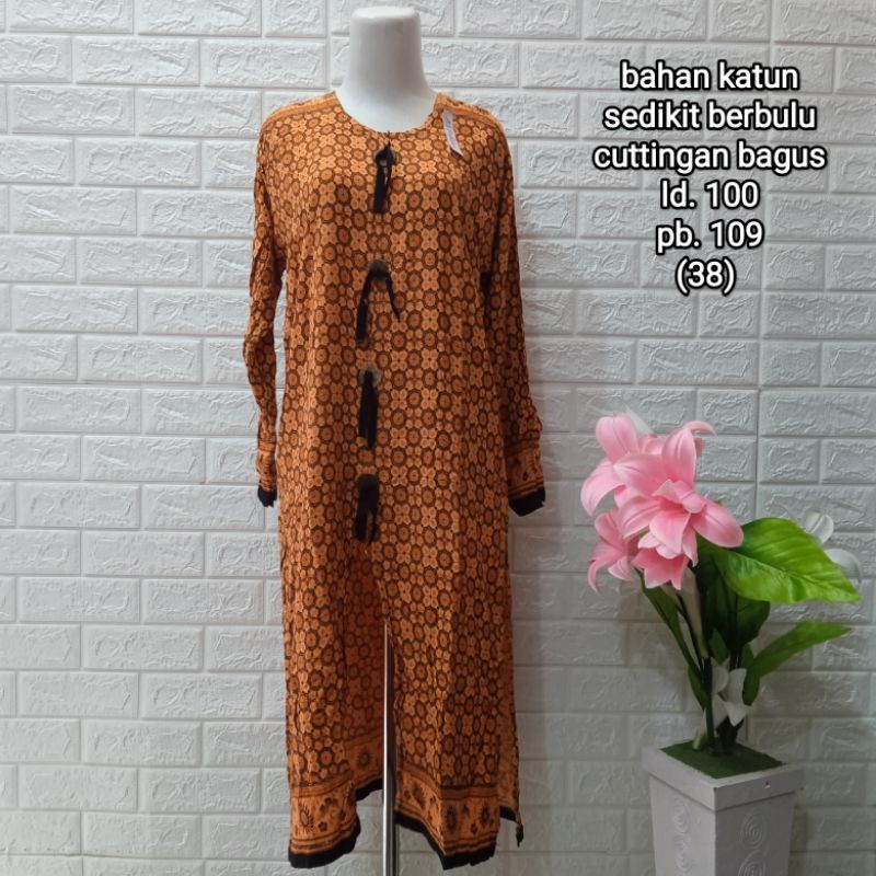 PRELOVED BAJU BATIK WANITA / (PART 1) / PL ATASAN BATIK WANITA / BAJU BEKAS-14