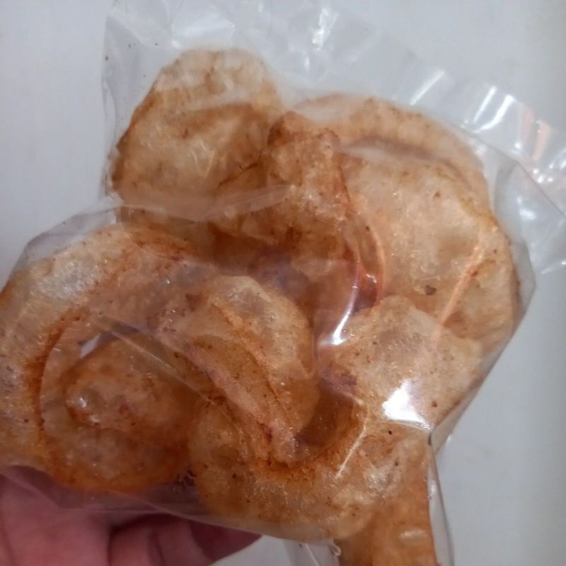 

Kerupuk Kulit Garut / Makanan Ringan / Cemilan Garut / Dorokdok