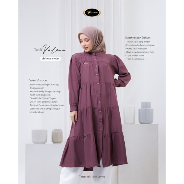 Tunik Valen by Yessana