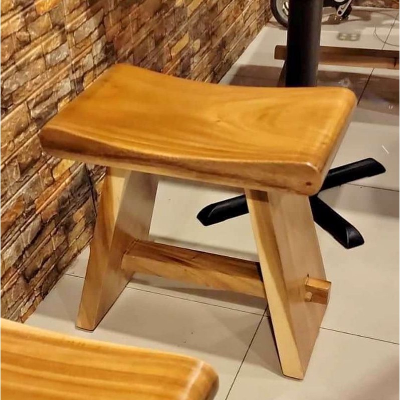 KURSI STOOL KAYU TREMBESI / SUAR