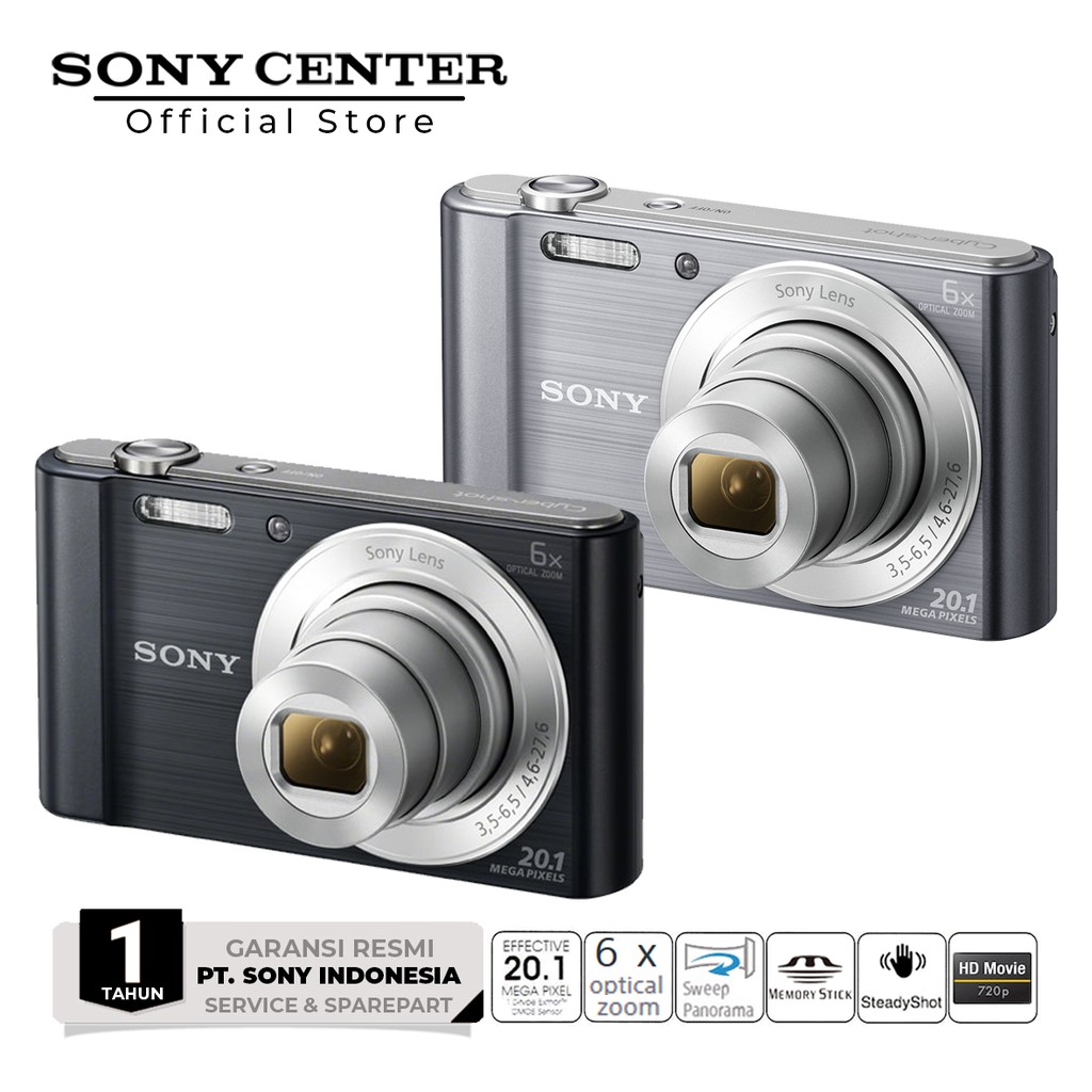 SONY DSC-W810 Digital Compact Camera / DSC W810 / DSCW810