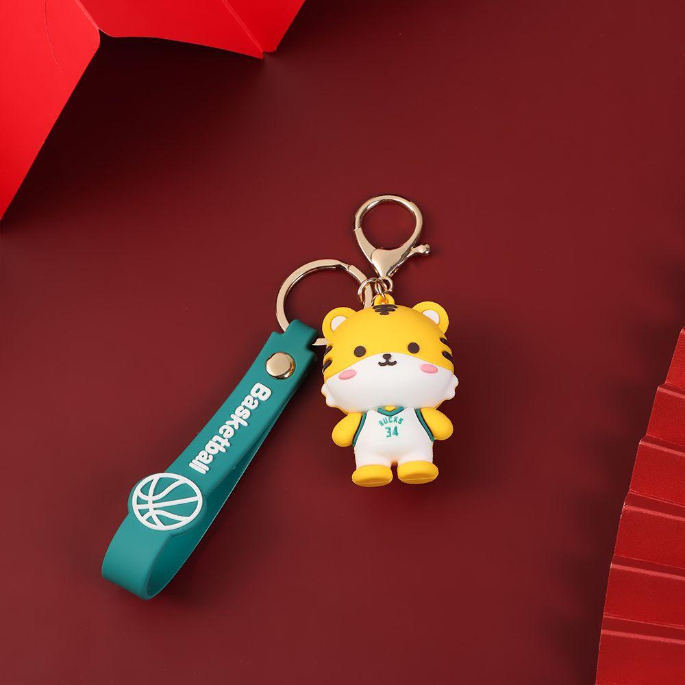 Lily Keyring Gantungan Kunci Kreatif Lucu Pendant Keyfob