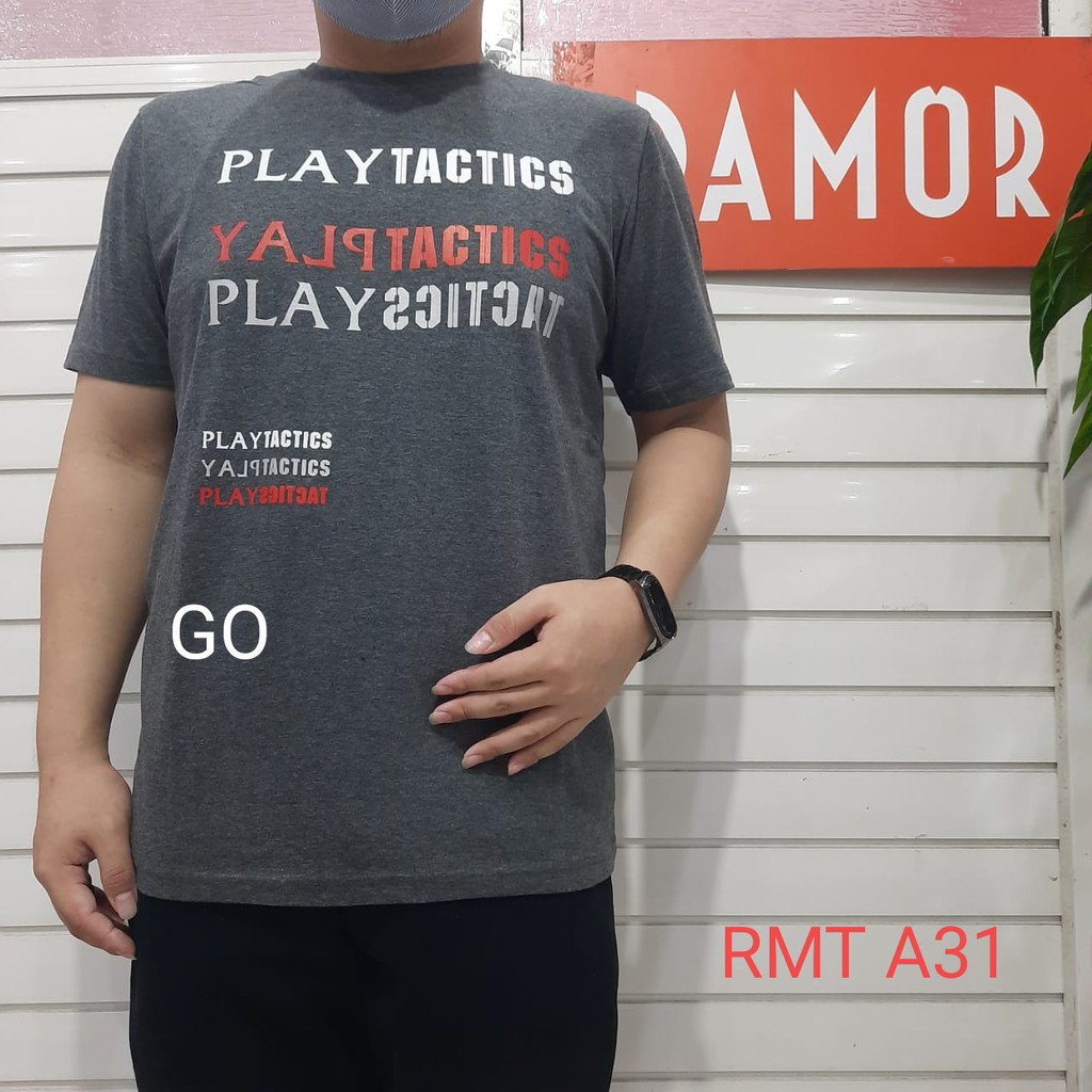 gof A2 DAMOR (CRESSIDA) L Reguler Misty Kaos Oblong Baju T-Shirt Kaos Distro Dakwah Kaos Pria