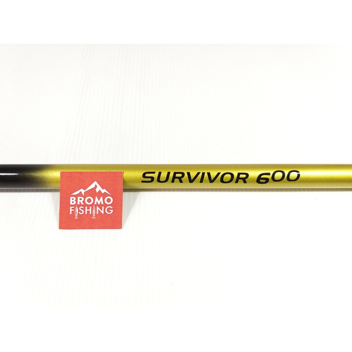 Joran Tegek HINOMIYA SURVIVOR 6006 / 600 6 meter pole baronang