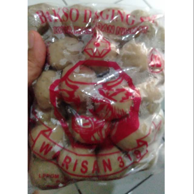 bakso SB warisan isi 50/bakso daging/bakso sapi