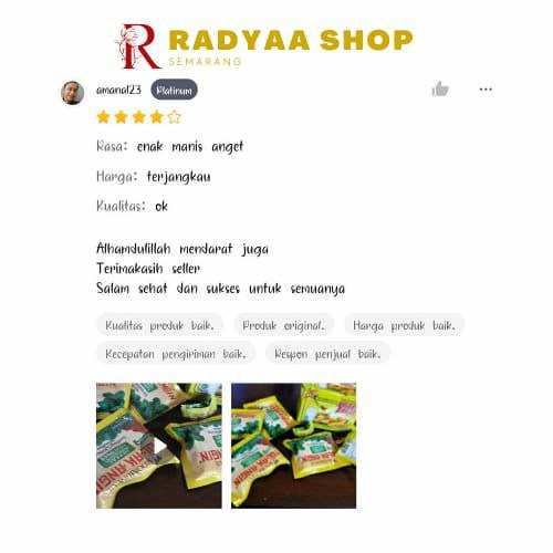 Sido Muncul Permen Tolak Angin Sachet Herbal Peppermint 10gr