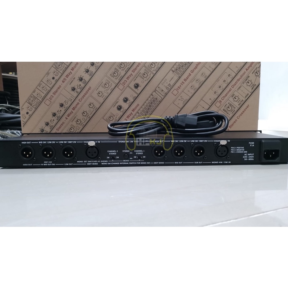 Jual CROSSOVER RANE AC 23B crossover aktif rane ac23b AC 23 B Rane