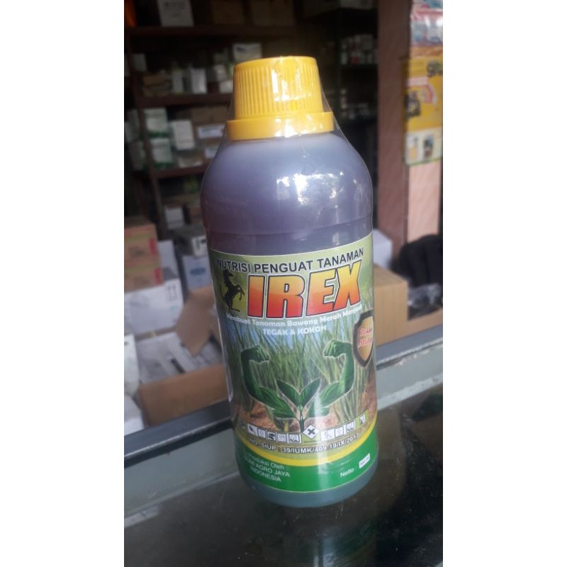 IREX 500ml Nutrisi Penguat Bawang Merah TEGAK & KOKOH Cegah Layu Fusarium
