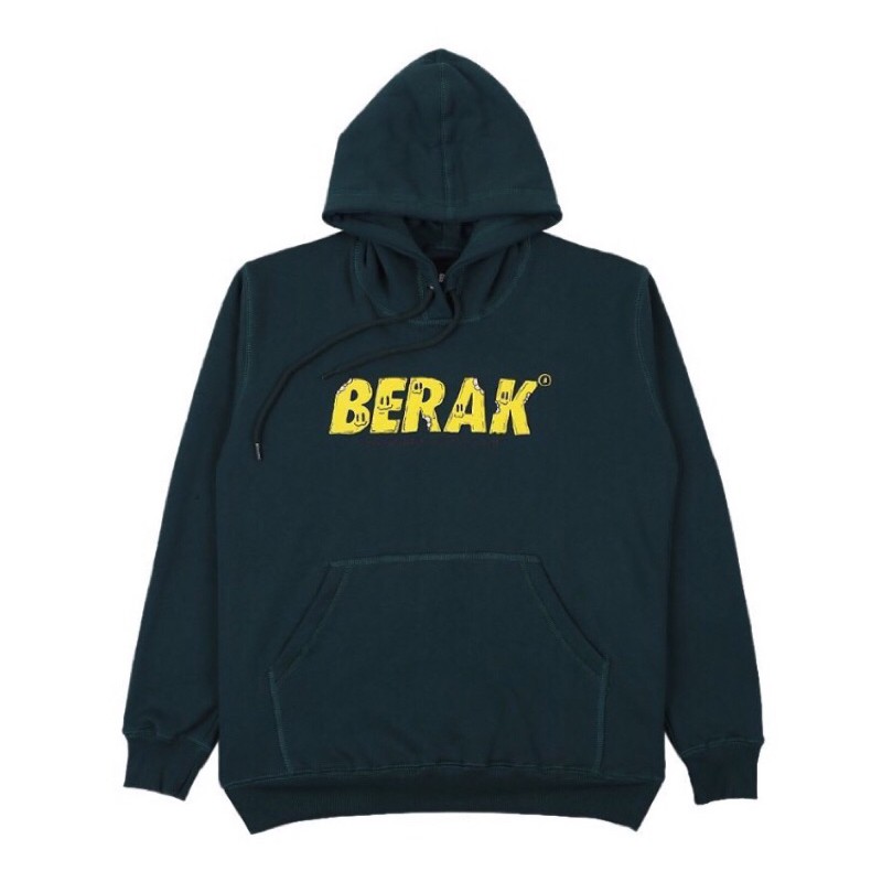 Jaket Hoodie BERAK Original
