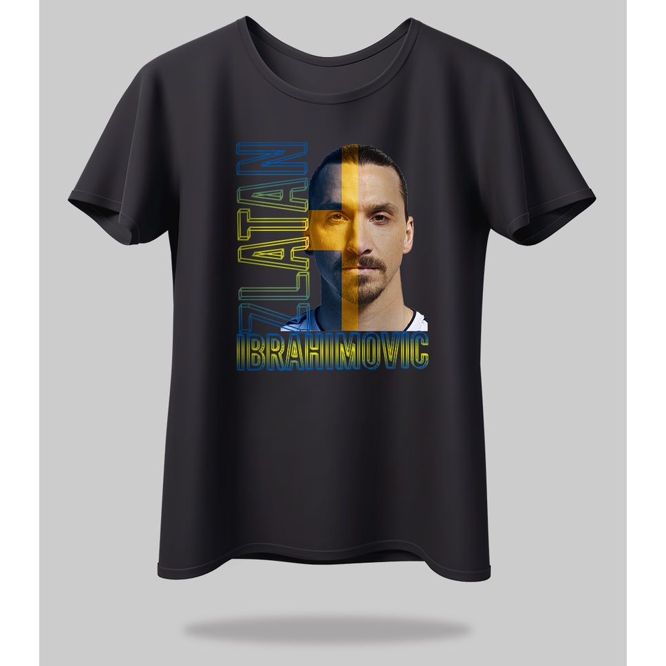 Kaos Zlatan Ibrahimovic Face
