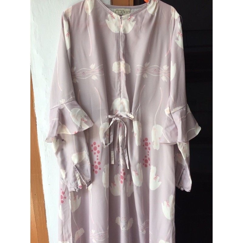Preloved gamis wearing klamby