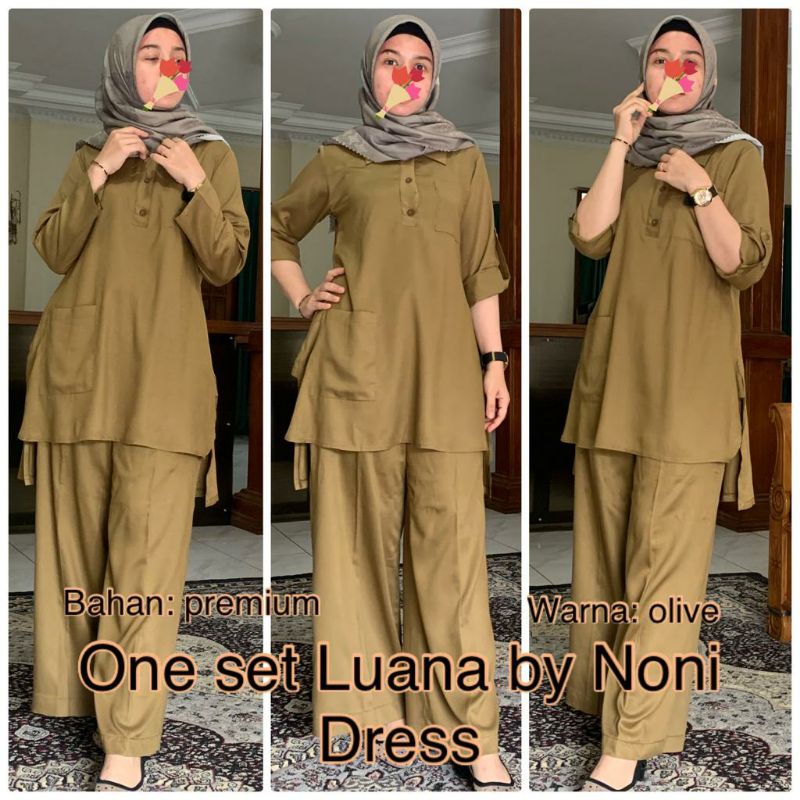 Setelan Luana by noni dress