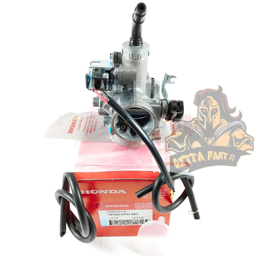 KARBURATOR CARBURATOR ASLI ORIGINAL HONDA KEIHIN KPH KUALITAS ORIGINAL HONDA AHM PRESISI TIDAK BANJIR TIDAK BREBET LANGSUNG LANGSAM DAN DIJAMIN AWET KHARISMA KARISMA SUPRA X 125 KARBU CARBU