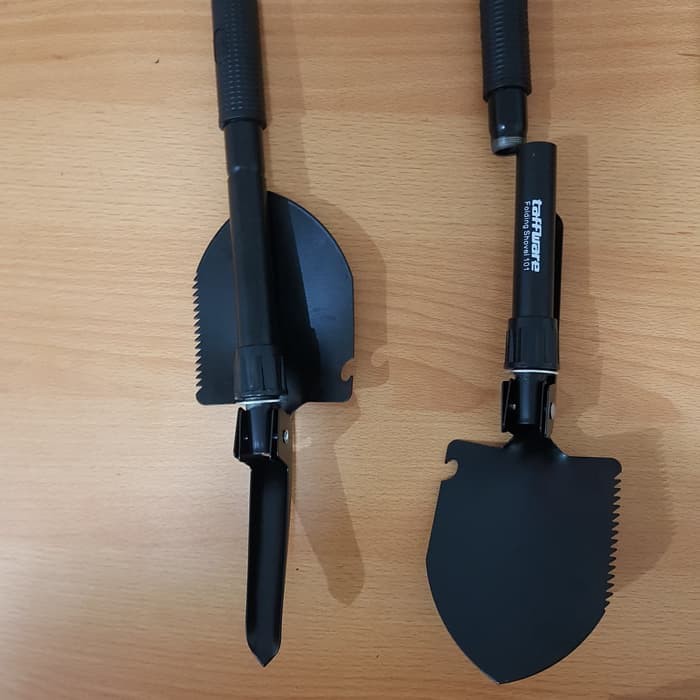 [GRAY.STORE178] Cangkul sekop lipat portabel kebun camping taman gunung mini cangkul portable -SKP