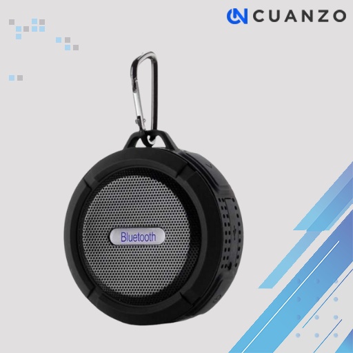 Mini Outdoor Bluetooth Speaker Waterproof / Speaker Outdoor Karaoke Bulat Kecil Jbl Aktif Mega Bass 