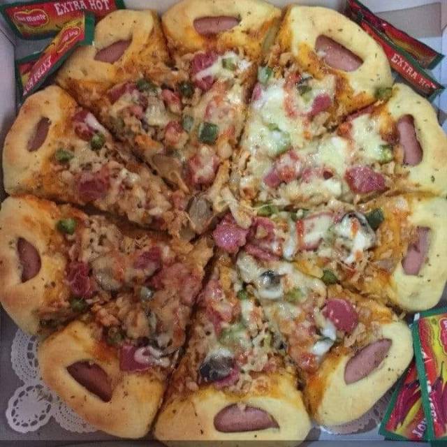 

Pizza home made