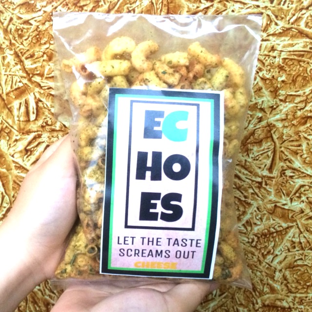 

Echoes Snack - Makaroni sehat rasa Keju