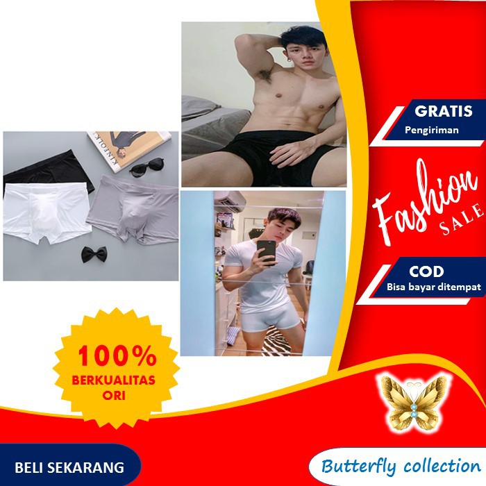 Celana dalam Pria Boxer pria Underwear gstring  thong lace panties  G string Jockstrap BF100