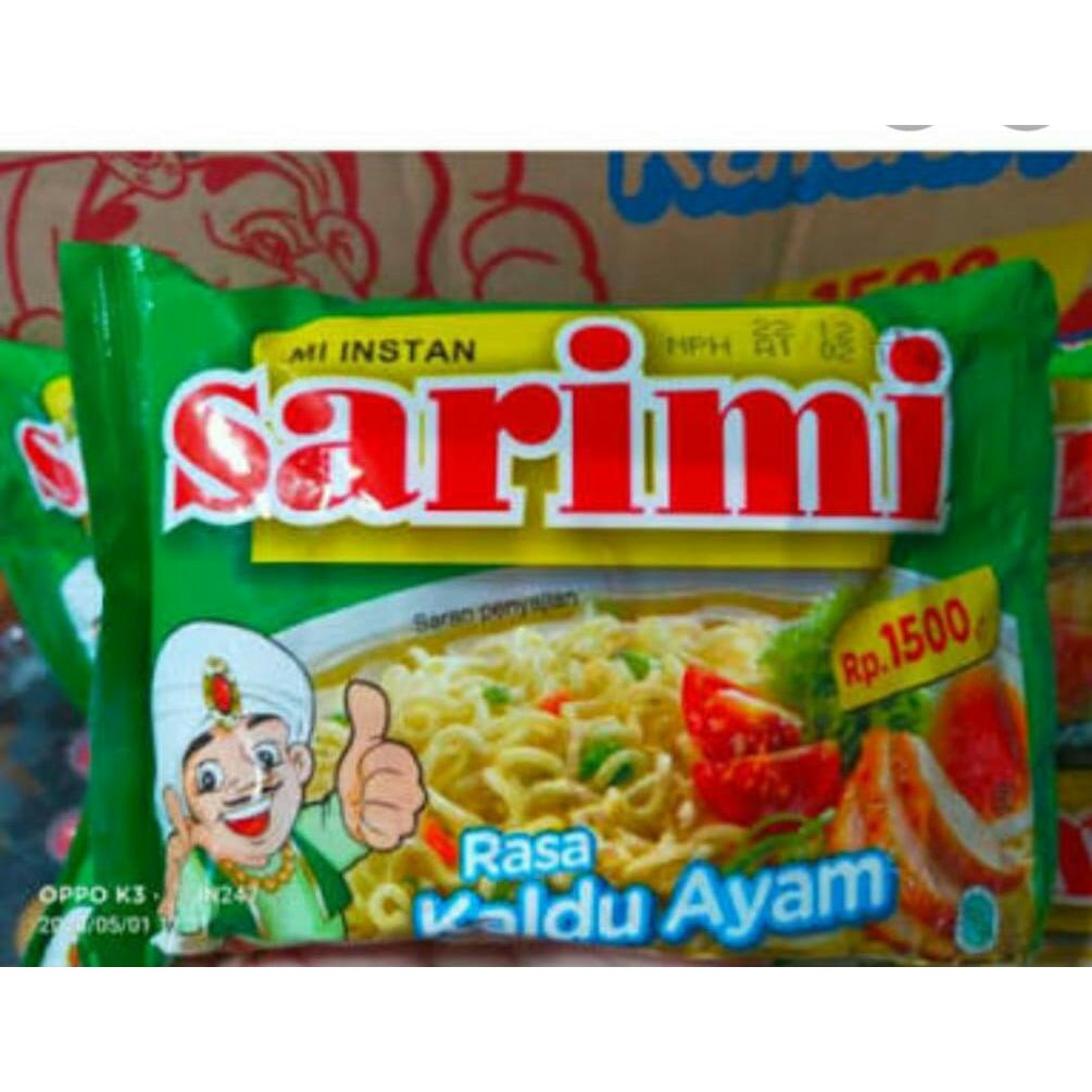 

SARIMI KALDU AYAM 75GR 100 CTN/BOX/DUS (ISI 40 PER CTN/BOX/DUS)