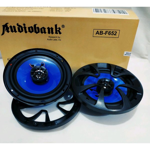 Turun Harga  Speaker Coaxial Audiobank AB-F652 - NEW Audiobank