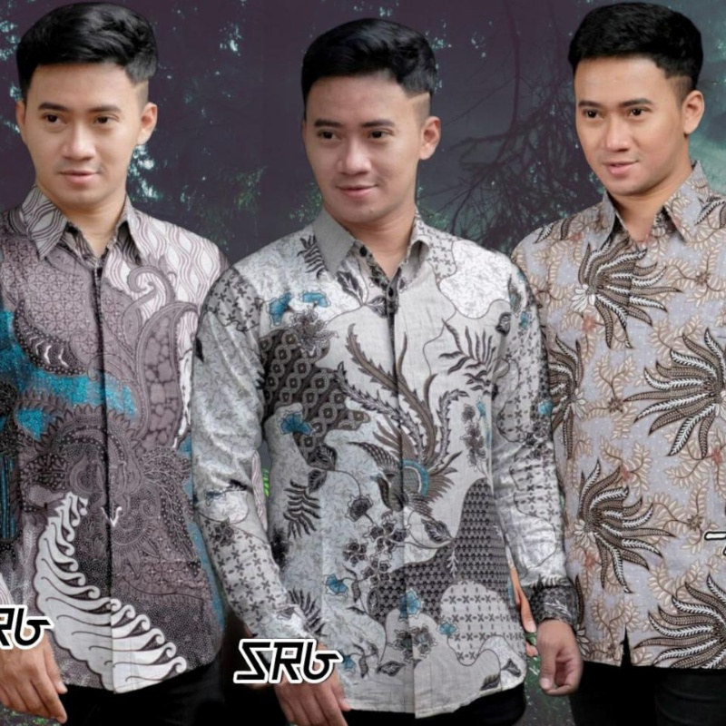 Kemeja Batik / seragam / Baju Resmi / Fashion terbaru / batik khas solo