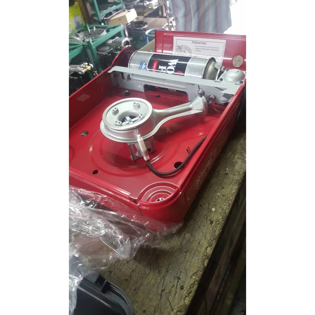 KOMPOR GAS PORTABLE RINNAI 150 CC