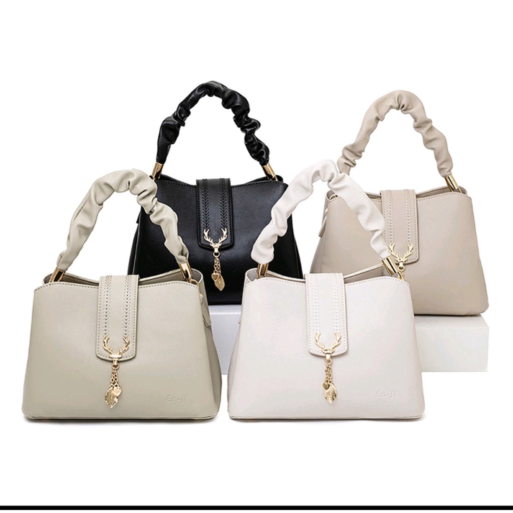 En-ji Sassi Handbag