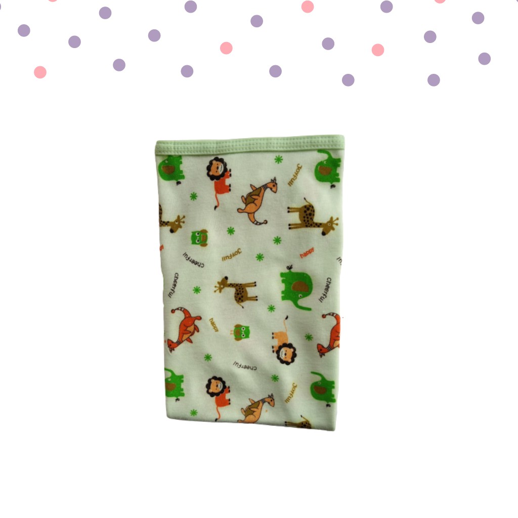BEDONG BAYI INSTAN PEREKAT / BEDONG INSTAN / BEDONG PEREKAT BAHAN COTTON ( PRINT )