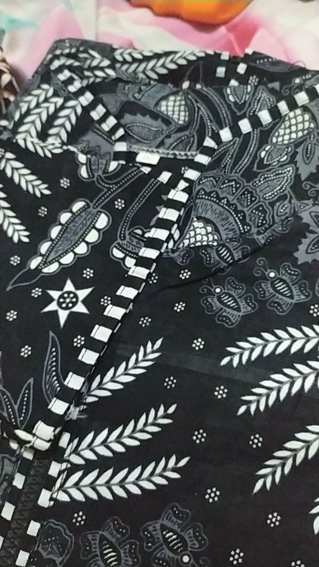 Baju Batik Wanita Modern Monalisa Genes M,l,xl Asli Pekalongan