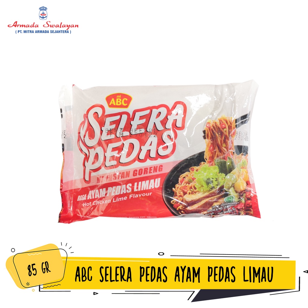 

ABC Selera Pedas All Variant