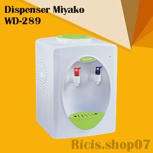 New Arrival Dispenser Miyako WD-289 HC / WD289HC / WD 289 HC (HOT & COLD)
