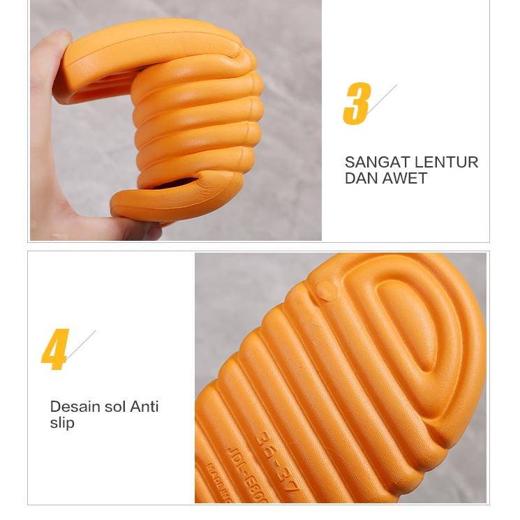 Model Baru.. E8001/Sendal Wanita/Sendal Wanita Wonderly