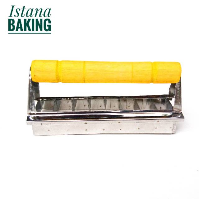 Cetakan Kue Kastengel Stainless Awet