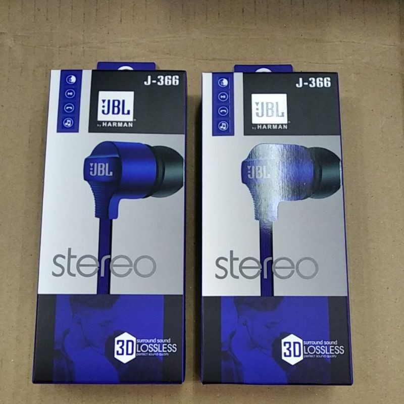 headset / earphones  jbl j-366