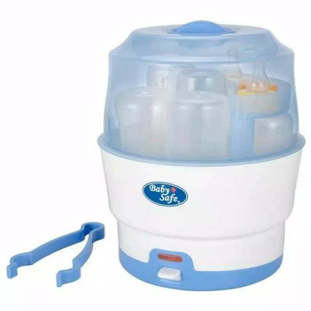 Baby Safe LB317 Bottle Express Steam Sterilizer Alat Steril