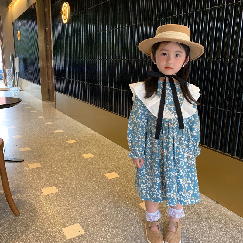 1-4thn | DRESS ANAK KOREA PESTA ELEGAN FORMAL PEREMPUAN CYDK SDK CA