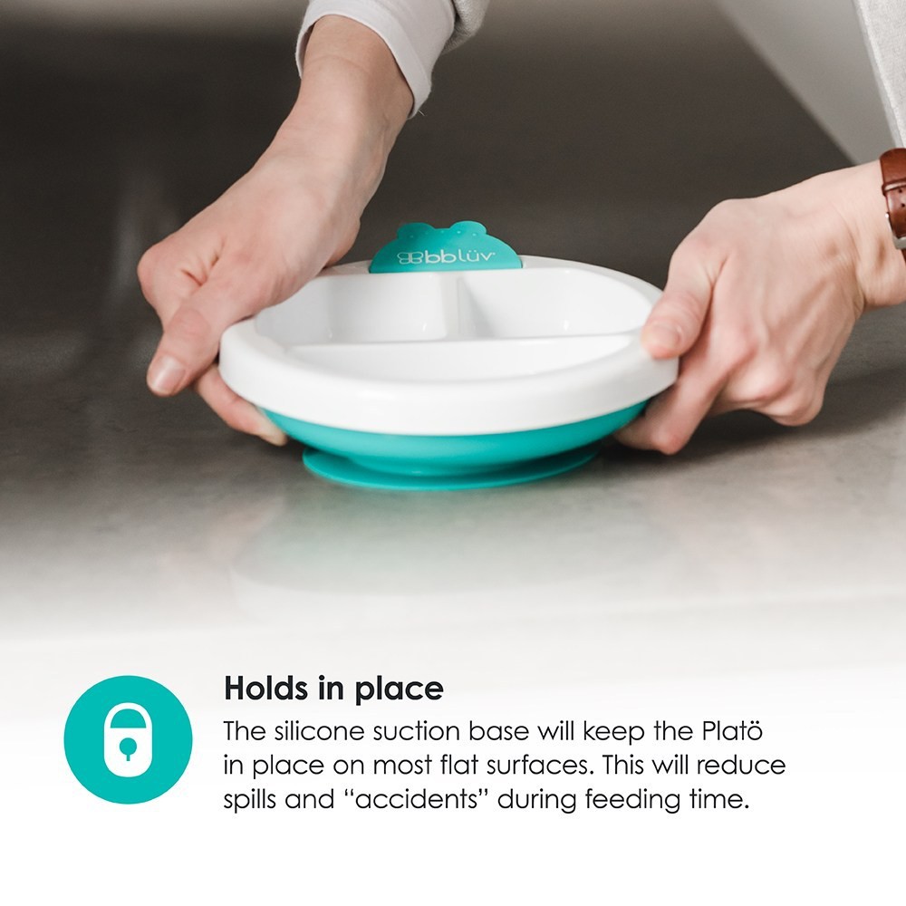 Bbluv - Plato Warm Plate alat makan bayi