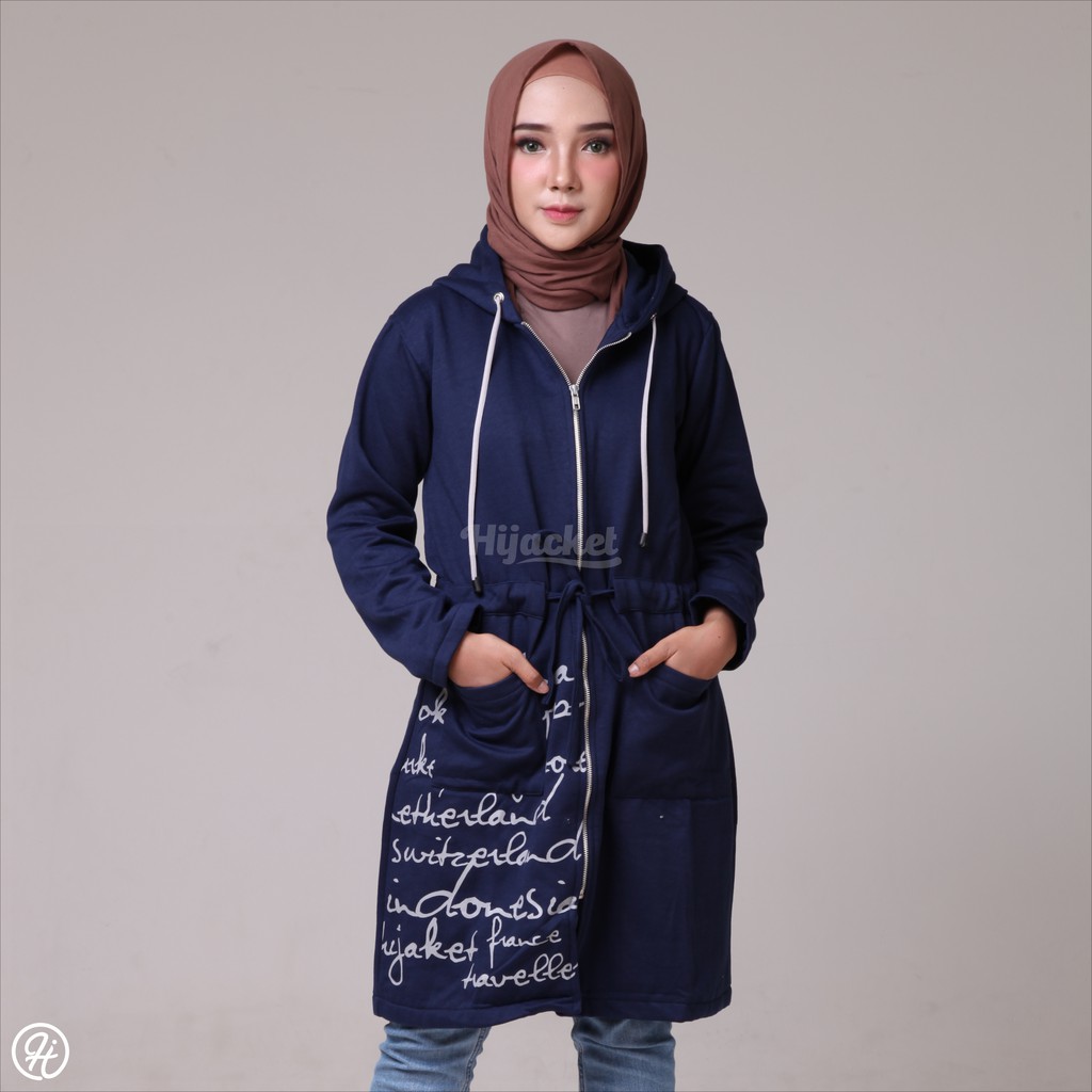 ⚠️CUCI GUDANG⚠️ HIJACKET URBANASHION SERIES-ROYAL BLUE (NAVY)